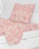 ΜΑΞΙΛΑΡΟΘΗΚΗ ΕΜΠΡΙΜΕ kids Smile 82 50Χ70 Coral Cotton 100% 