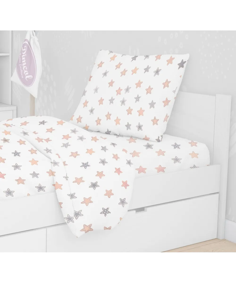 ΜΑΞΙΛΑΡΟΘΗΚΗ ΕΜΠΡΙΜΕ kids Star 103 50Χ70 Grey Cotton 100% ΜΑΞΙΛΑΡΟΘΗΚΗ ΕΜΠΡΙΜΕ kids Star 103 50Χ70 Grey Cotton 100%