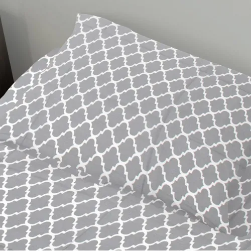 ΜΑΞΙΛΑΡΟΘΗΚΗ ΕΜΠΡΙΜΕ kids Windows 135 50Χ70 Grey Cotton 100% 