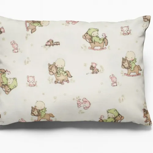 ΜΑΞΙΛΑΡΟΘΗΚΗ ΕΜΠΡΙΜΕ kids Baby 03 50Χ70  Flannel cotton 100% 
