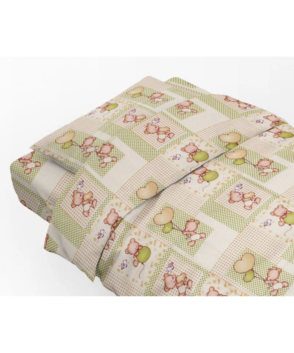 ΜΑΞΙΛΑΡΟΘΗΚΗ ΕΜΠΡΙΜΕ kids Baloon 76 50Χ70 Beige Flannel cotton 100% ΜΑΞΙΛΑΡΟΘΗΚΗ ΕΜΠΡΙΜΕ kids Baloon 76 50Χ70 Beige Flannel cotton 100%