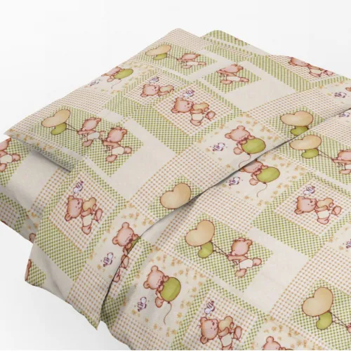 ΜΑΞΙΛΑΡΟΘΗΚΗ ΕΜΠΡΙΜΕ kids Baloon 76 50Χ70 Beige Flannel cotton 100% 