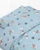 ΜΑΞΙΛΑΡΟΘΗΚΗ ΕΜΠΡΙΜΕ kids Προβατάκι 06 50Χ70 Sky blue Flannel cotton 100% ΜΑΞΙΛΑΡΟΘΗΚΗ ΕΜΠΡΙΜΕ kids Προβατάκι 06 50Χ70 Sky blue Flannel cotton 100%