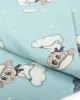 ΠΑΠΛΩΜΑΤΟΘΗΚΗ ΕΜΠΡΙΜΕ kids Προβατάκι 06 160Χ240 Sky blue Flannel cotton 100% ΠΑΠΛΩΜΑΤΟΘΗΚΗ ΕΜΠΡΙΜΕ kids Προβατάκι 06 160Χ240 Sky blue Flannel cotton 100%