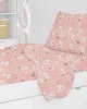 ΣΕΝΤΟΝΙΑ ΕΜΠΡΙΜΕ ΣΕΤ 2 τεμ kids Smile 82 160Χ240 Coral Cotton 100% 
