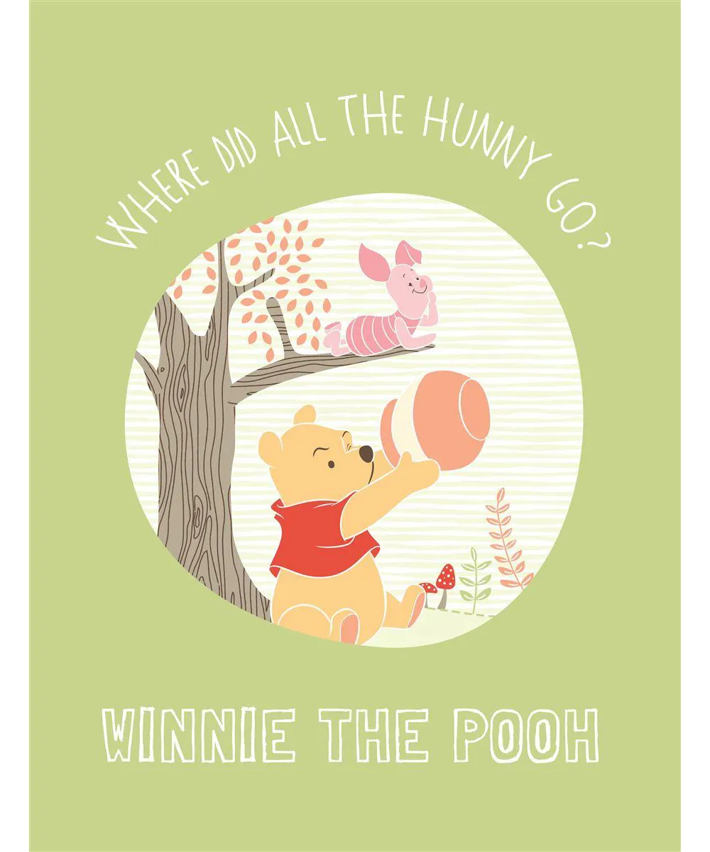 ΚΟΥΒΕΡΤΑ DISNEY WINNIE 01 HOME 110Χ140 Digital Print ΚΟΥΒΕΡΤΑ DISNEY WINNIE 01 HOME 110Χ140 Digital Print
