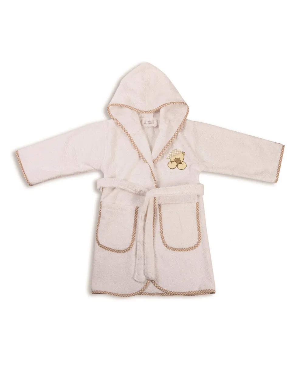 ΜΠΟΥΡΝΟΥΖΙ bebe ΑΡΚΟΥΔΟΣ 102 SIZE:02 ΛΕΥΚΟ/ΜΠΕΖ Cotton 100% ΜΠΟΥΡΝΟΥΖΙ bebe ΑΡΚΟΥΔΟΣ 102 SIZE:02 ΛΕΥΚΟ/ΜΠΕΖ Cotton 100%