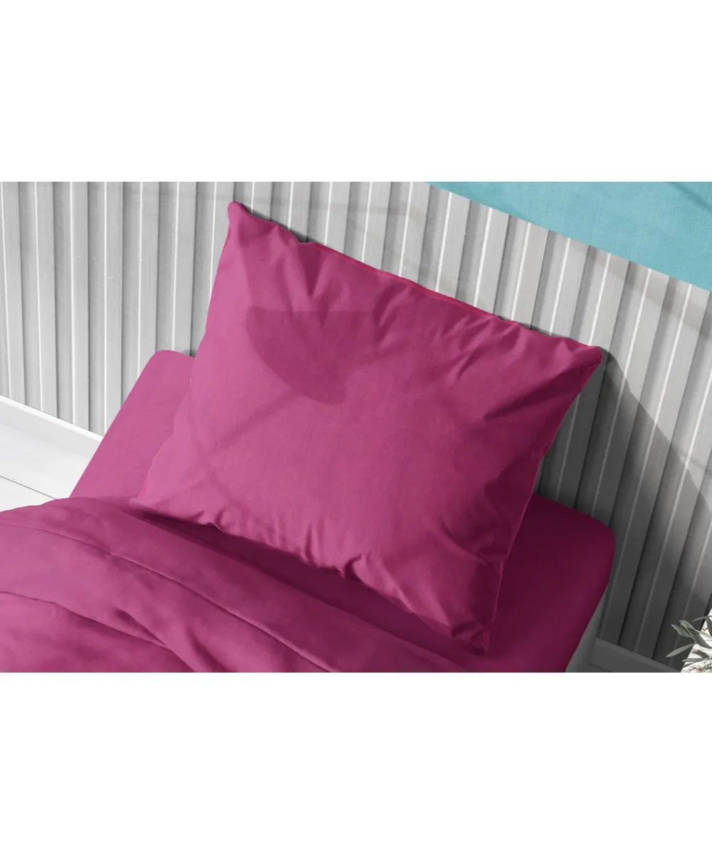 ΜΑΞΙΛΑΡΟΘΗΚΗ Solid 499 50Χ70 Fuchsia Cotton 100% ΜΑΞΙΛΑΡΟΘΗΚΗ Solid 499 50Χ70 Fuchsia Cotton 100%