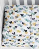 ΜΑΞΙΛΑΡΟΘΗΚΗ ΕΜΠΡΙΜΕ bebe Hearts 11 35Χ45 Grey-Green Cotton 100% ΜΑΞΙΛΑΡΟΘΗΚΗ ΕΜΠΡΙΜΕ bebe Hearts 11 35Χ45 Grey-Green Cotton 100%