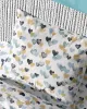 ΜΑΞΙΛΑΡΟΘΗΚΗ ΕΜΠΡΙΜΕ kids Hearts 11 50Χ70 Grey-Green Cotton 100% ΜΑΞΙΛΑΡΟΘΗΚΗ ΕΜΠΡΙΜΕ kids Hearts 11 50Χ70 Grey-Green Cotton 100%