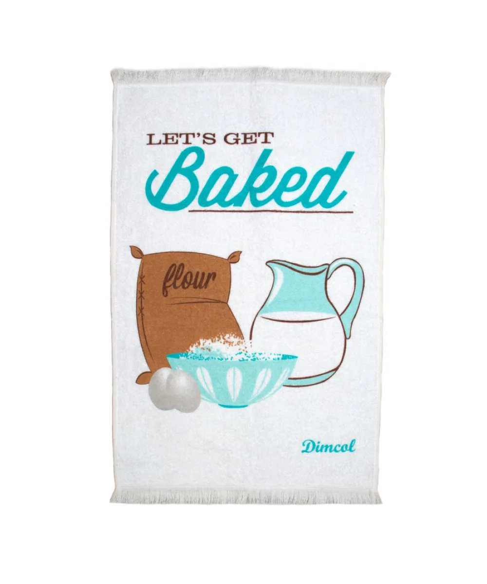 ΠΕΤΣΕΤΑ ΚΟΥΖΙΝΑΣ Baked 07 40Χ60 White ΜΕ ΚΡΟΣΣΙ Βαμβ. ΠΕΤΣΕΤΑ ΚΟΥΖΙΝΑΣ Baked 07 40Χ60 White ΜΕ ΚΡΟΣΣΙ Βαμβ.