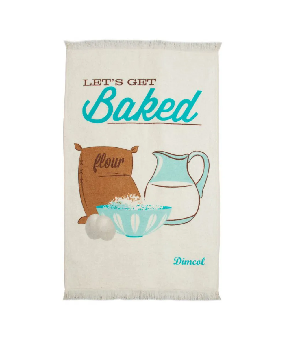 ΠΕΤΣΕΤΑ ΚΟΥΖΙΝΑΣ Baked 08 40Χ60 Ecru ΜΕ ΚΡΟΣΣΙ Βαμβ. ΠΕΤΣΕΤΑ ΚΟΥΖΙΝΑΣ Baked 08 40Χ60 Ecru ΜΕ ΚΡΟΣΣΙ Βαμβ.