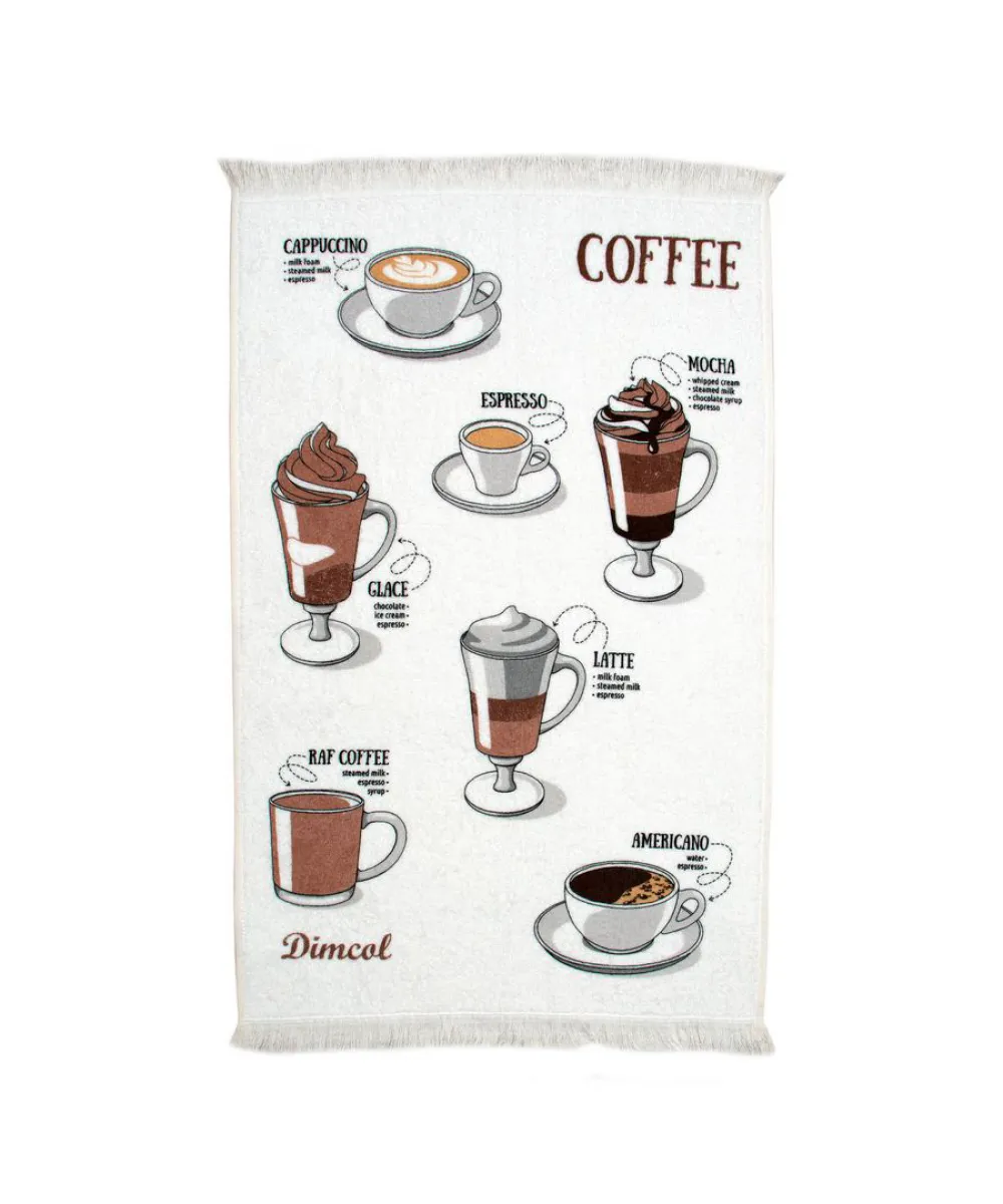 ΠΕΤΣΕΤΑ ΚΟΥΖΙΝΑΣ Coffee 03 40Χ60 White ΜΕ ΚΡΟΣΣΙ Βαμβ. ΠΕΤΣΕΤΑ ΚΟΥΖΙΝΑΣ Coffee 03 40Χ60 White ΜΕ ΚΡΟΣΣΙ Βαμβ.