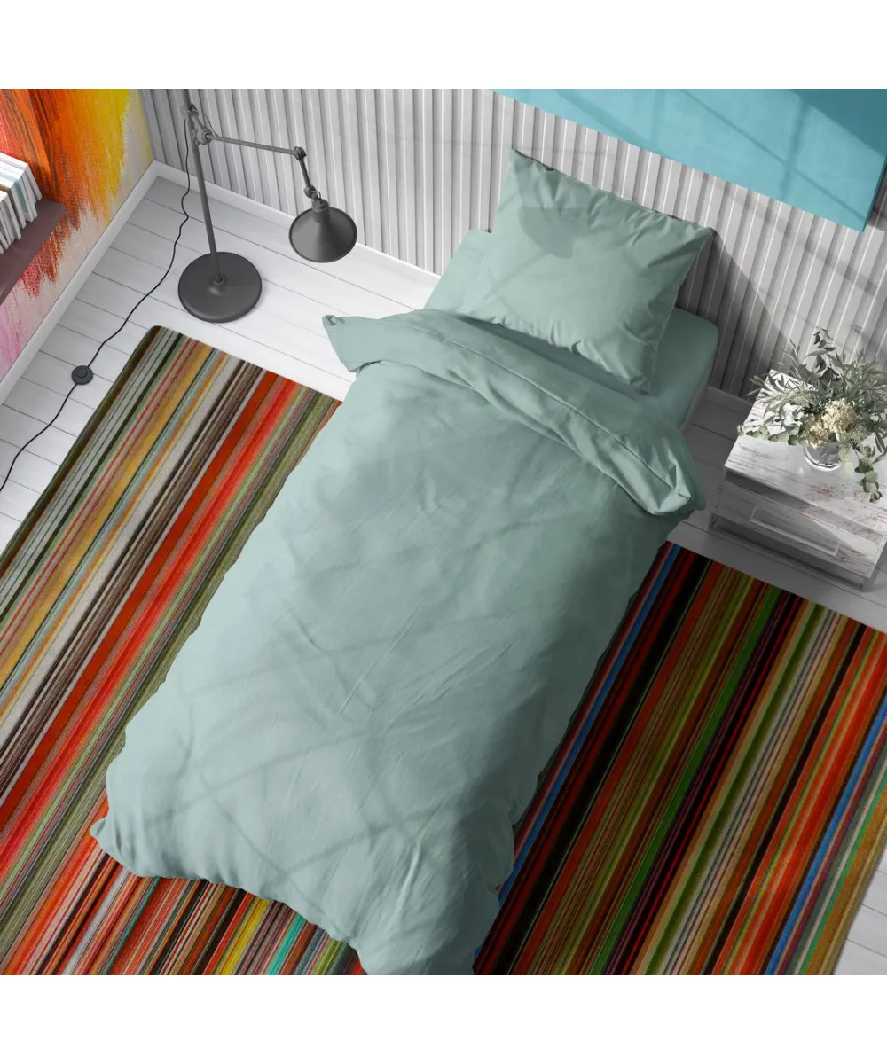 ΣΕΝΤΟΝΙΑ ΣΕΤ 2 τεμ Solid 497 160X240 Aqua Cotton 100% ΣΕΝΤΟΝΙΑ ΣΕΤ 2 τεμ Solid 497 160X240 Aqua Cotton 100%