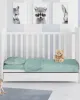 ΣΕΝΤΟΝΙΑ ΣΕΤ 3 τεμ bebe Solid 497 120X160 Aqua Cotton 100% ΣΕΝΤΟΝΙΑ ΣΕΤ 3 τεμ bebe Solid 497 120X160 Aqua Cotton 100%