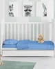 ΣΕΝΤΟΝΙΑ ΣΕΤ 3 τεμ bebe Solid 498 120Χ160 Sky blue Cotton 100% ΣΕΝΤΟΝΙΑ ΣΕΤ 3 τεμ bebe Solid 498 120Χ160 Sky blue Cotton 100%