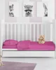ΣΕΝΤΟΝΙΑ ΣΕΤ 3 τεμ bebe Solid 499 120Χ160 Fuchsia Cotton 100% ΣΕΝΤΟΝΙΑ ΣΕΤ 3 τεμ bebe Solid 499 120Χ160 Fuchsia Cotton 100%