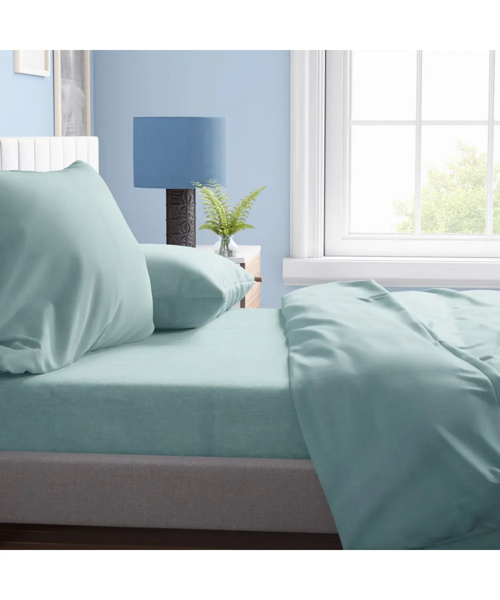 ΣΕΝΤΟΝΙΑ ΣΕΤ 4 τεμ Solid 497 240X270 Aqua Cotton 100% ΣΕΝΤΟΝΙΑ ΣΕΤ 4 τεμ Solid 497 240X270 Aqua Cotton 100%