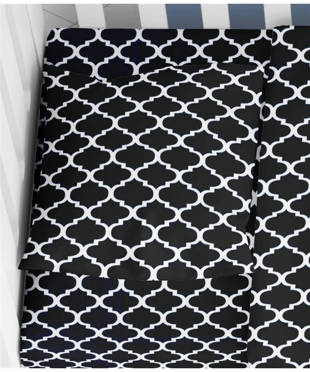 ΜΑΞΙΛΑΡΟΘΗΚΗ ΕΜΠΡΙΜΕ bebe Windows 175 35Χ45 Dark blue-White Cotton 100% ΜΑΞΙΛΑΡΟΘΗΚΗ ΕΜΠΡΙΜΕ bebe Windows 175 35Χ45 Dark blue-White Cotton 100%