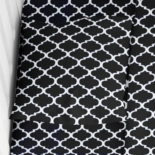 ΜΑΞΙΛΑΡΟΘΗΚΗ ΕΜΠΡΙΜΕ bebe Windows 175 35Χ45 Dark blue-White Cotton 100% 