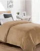 ΚΟΥΒΕΡΤΑ CORAL FLEECE Polyester 160X220 Μονόχρωμη 02 Beige ΚΟΥΒΕΡΤΑ CORAL FLEECE Polyester 160X220 Μονόχρωμη 02 Beige