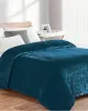 ΚΟΥΒΕΡΤΑ CORAL FLEECE Polyester 160X220 Μονόχρωμη 03 Petrol