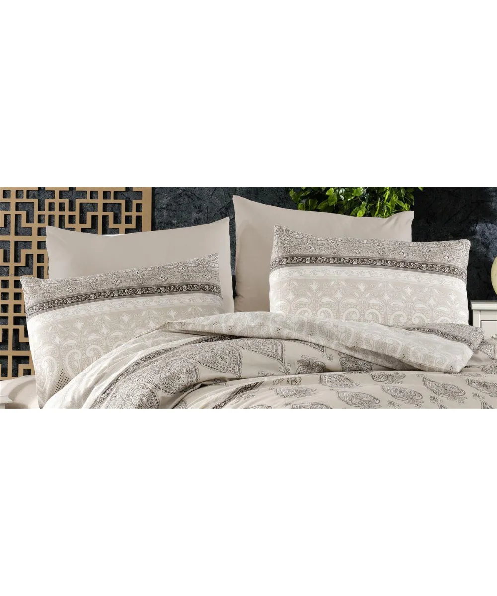 ΜΑΞΙΛΑΡΟΘΗΚΗ ΕΜΠΡΙΜΕ Ηλέκτρα 361 50X70 Beige Cott/Pol 70/30