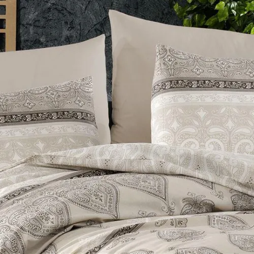 ΜΑΞΙΛΑΡΟΘΗΚΗ ΕΜΠΡΙΜΕ Ηλέκτρα 361 50X70 Beige Cott/Pol 70/30