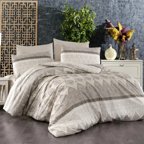 ΠΑΠΛΩΜΑΤΟΘΗΚΗ ΕΜΠΡΙΜΕ Ηλέκτρα 361 220X240 Beige Cott/Pol 70/30