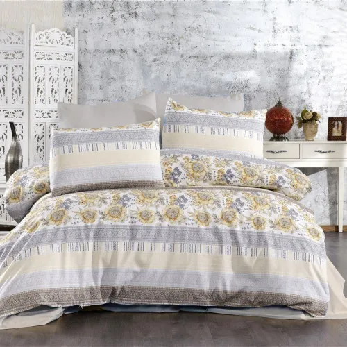 ΠΑΠΛΩΜΑΤΟΘΗΚΗ ΕΜΠΡΙΜΕ Ηλιαχτίδα 370 220Χ240 Grey-Beige Cott/Pol 70/30