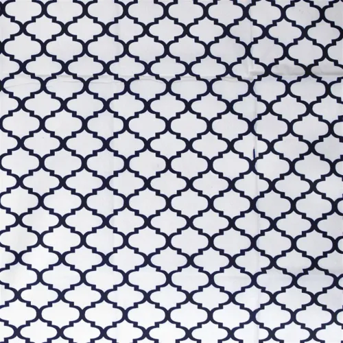 ΣΕΝΤΟΝΑΚΙ ΛΙΚΝΟΥ bebe Windows 176 80Χ110 White-Dark blue Cotton 100% 