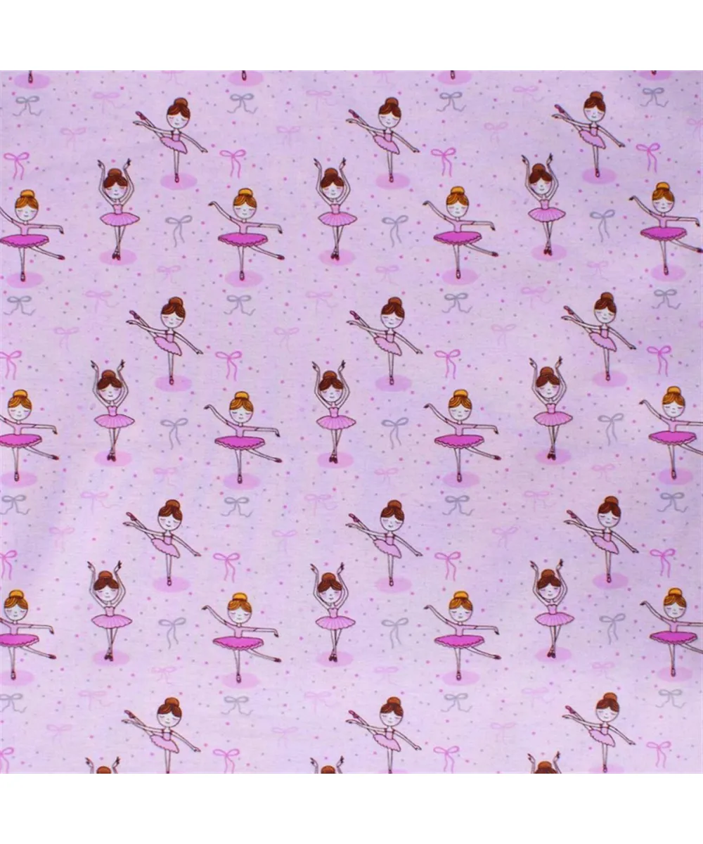 ΣΕΝΤΟΝΑΚΙ ΛΙΚΝΟΥ bebe Μπαλαρίνα 167 80X110 Lila Flannel Cotton 100% 