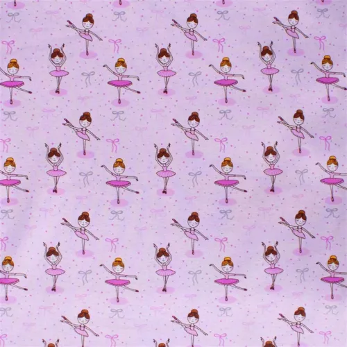 ΣΕΝΤΟΝΑΚΙ ΛΙΚΝΟΥ bebe Μπαλαρίνα 167 80X110 Lila Flannel Cotton 100% 