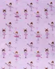 ΣΕΝΤΟΝΑΚΙ ΛΙΚΝΟΥ bebe Μπαλαρίνα 167 80X110 Lila Flannel Cotton 100% 