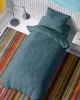 ΣΕΝΤΟΝΙΑ ΣΕΤ 2 τεμ Solid 494 160Χ240 Petrol Cotton 100%
