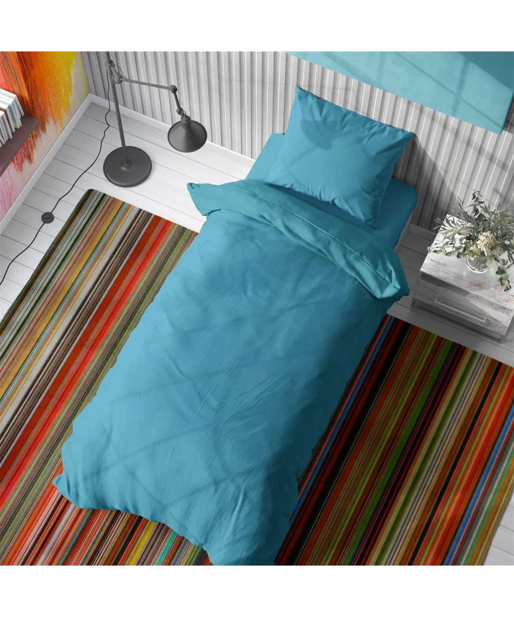 ΠΑΠΛΩΜΑΤΟΘΗΚΗ Solid 493 160Χ240 Turquoise Cotton 100% ΠΑΠΛΩΜΑΤΟΘΗΚΗ Solid 493 160Χ240 Turquoise Cotton 100%