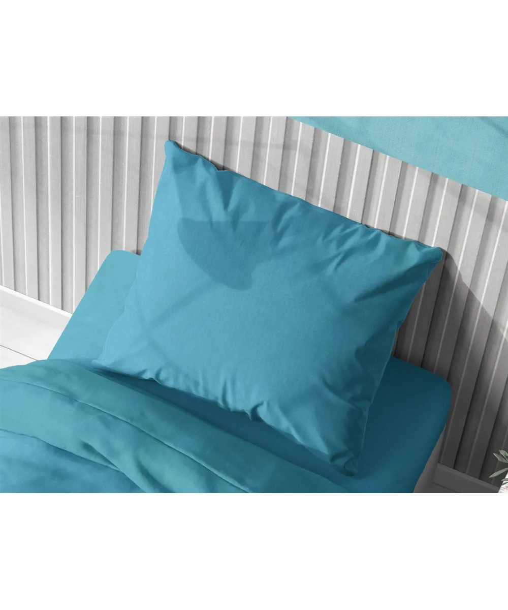 ΜΑΞΙΛΑΡΟΘΗΚΗ Solid 493 50Χ70 Turquoise Cotton 100% ΜΑΞΙΛΑΡΟΘΗΚΗ Solid 493 50Χ70 Turquoise Cotton 100%