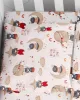 ΜΑΞΙΛΑΡΟΘΗΚΗ ΕΜΠΡΙΜΕ bebe Reach the stars 190 35Χ45 Beige Cotton 100% ΜΑΞΙΛΑΡΟΘΗΚΗ ΕΜΠΡΙΜΕ bebe Reach the stars 190 35Χ45 Beige Cotton 100%