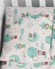 ΜΑΞΙΛΑΡΟΘΗΚΗ ΕΜΠΡΙΜΕ bebe Reach the stars 192 35Χ45 Green Cotton 100% ΜΑΞΙΛΑΡΟΘΗΚΗ ΕΜΠΡΙΜΕ bebe Reach the stars 192 35Χ45 Green Cotton 100%