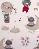 ΣΕΝΤΟΝΑΚΙ ΛΙΚΝΟΥ bebe Reach the stars 190 80Χ110 Beige Cotton 100% ΣΕΝΤΟΝΑΚΙ ΛΙΚΝΟΥ bebe Reach the stars 190 80Χ110 Beige Cotton 100%