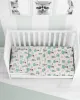 ΣΕΝΤΟΝΙΑ ΕΜΠΡΙΜΕ ΣΕΤ 3 τεμ bebe Reach the stars 192 120X160 Green Cotton 100% ΣΕΝΤΟΝΙΑ ΕΜΠΡΙΜΕ ΣΕΤ 3 τεμ bebe Reach the stars 192 120X160 Green Cotton 100%
