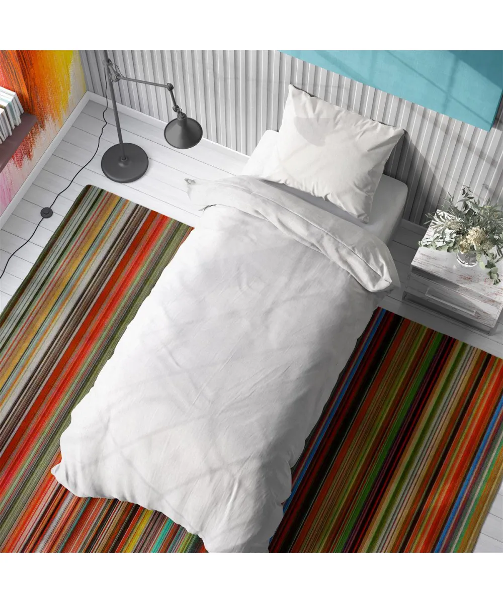 ΣΕΝΤΟΝΙΑ ΣΕΤ 3 τεμ Solid 491 160X240 White Cotton 100%