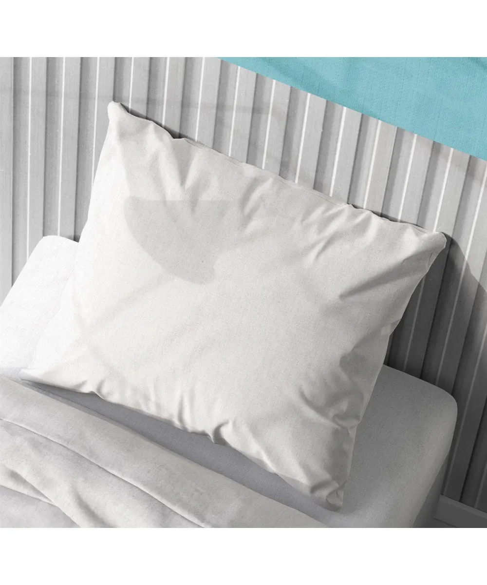 ΜΑΞΙΛΑΡΟΘΗΚΗ Solid 491 50X70 White Cotton 100% ΜΑΞΙΛΑΡΟΘΗΚΗ Solid 491 50X70 White Cotton 100%