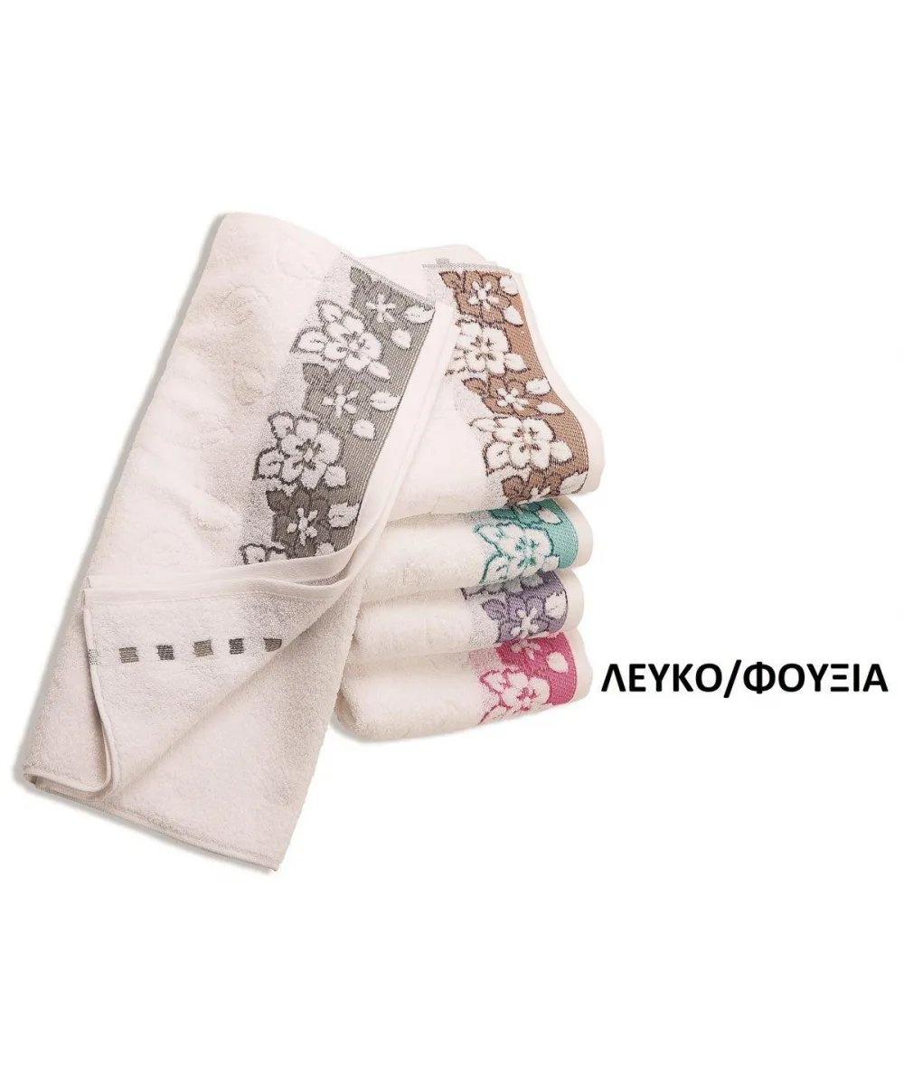 ΠΕΤΣΕΤΑ ΖΑΚΑΡ ZERO TWIST ΕΡΑΤΩ 70X140 ΛΕΥΚΟ/ΦΟΥΞ Cotton 100% ΠΕΤΣΕΤΑ ΖΑΚΑΡ ZERO TWIST ΕΡΑΤΩ 70X140 ΛΕΥΚΟ/ΦΟΥΞ Cotton 100%