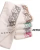 ΠΕΤΣΕΤΑ ΖΑΚΑΡ ZERO TWIST ΕΡΑΤΩ 70X140 ΛΕΥΚΟ/ΜΩΒ Cotton 100% ΠΕΤΣΕΤΑ ΖΑΚΑΡ ZERO TWIST ΕΡΑΤΩ 70X140 ΛΕΥΚΟ/ΜΩΒ Cotton 100%