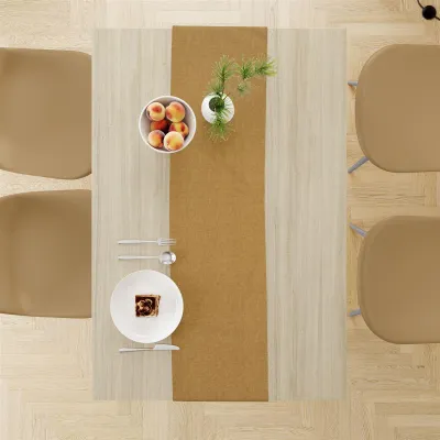 ΤΡΑΒΕΡΣΑ ΑΛΕΚΙΑΣΤΗ 40X180 Panama Mustard Cott/Pol 70/30