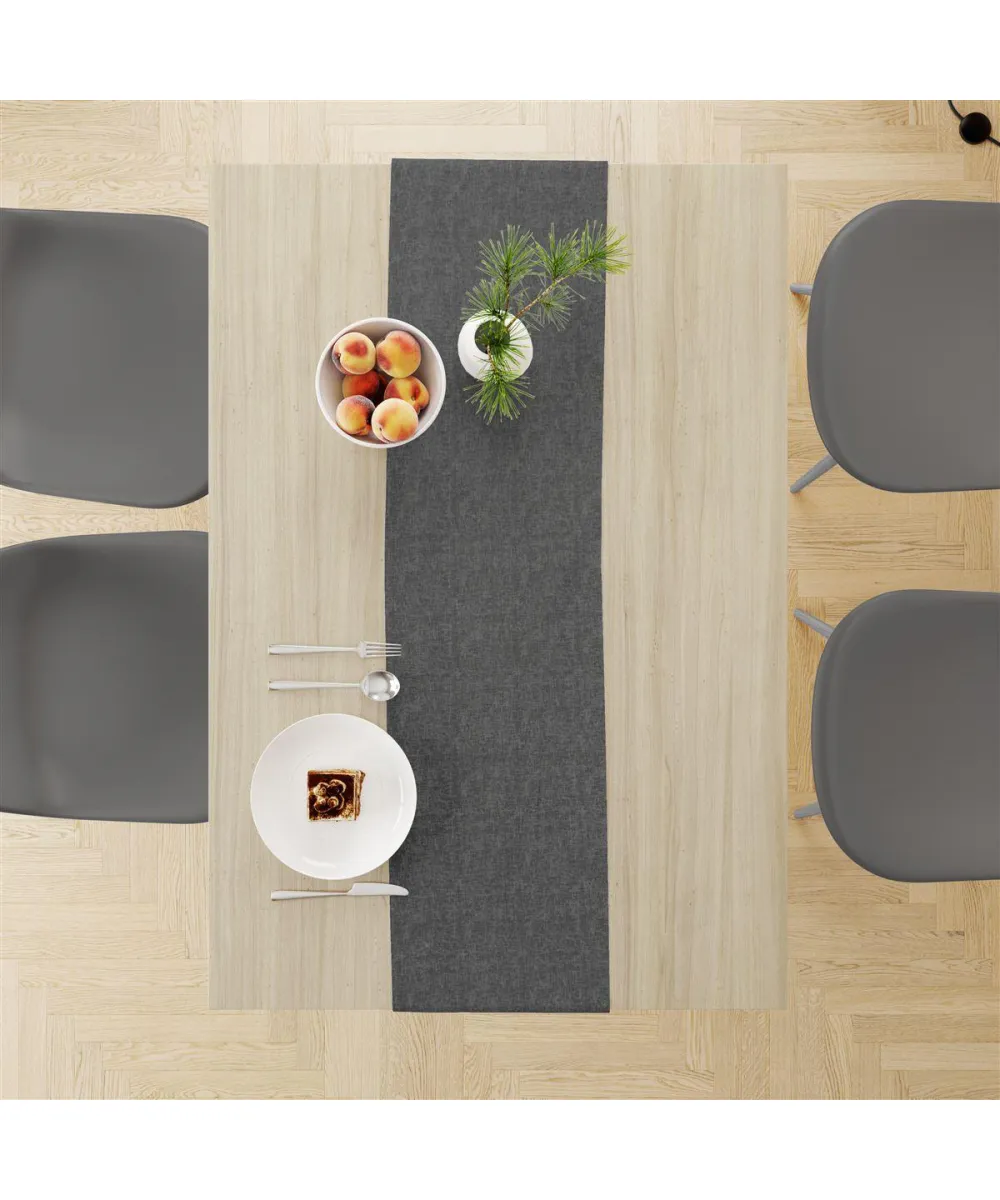 ΤΡΑΒΕΡΣΑ ΑΛΕΚΙΑΣΤΗ 40X180 Panama Dark grey Cott/Pol 70/30