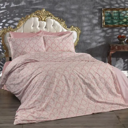 ΣΕΝΤΟΝΙΑ ΕΜΠΡΙΜΕ ΣΕΤ 3 τεμ Οφηλία 277 160Χ240 Pink Cott/Pol 70/30