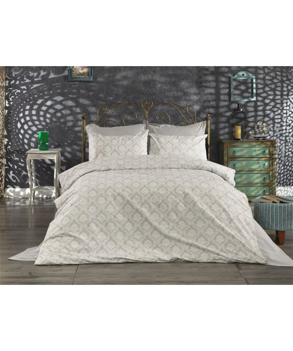 ΣΕΝΤΟΝΙΑ ΕΜΠΡΙΜΕ ΣΕΤ 3 τεμ Οφηλία 276 160Χ240 Grey Cott/Pol 70/30