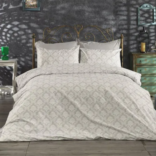 ΣΕΝΤΟΝΙΑ ΕΜΠΡΙΜΕ ΣΕΤ 3 τεμ Οφηλία 276 160Χ240 Grey Cott/Pol 70/30